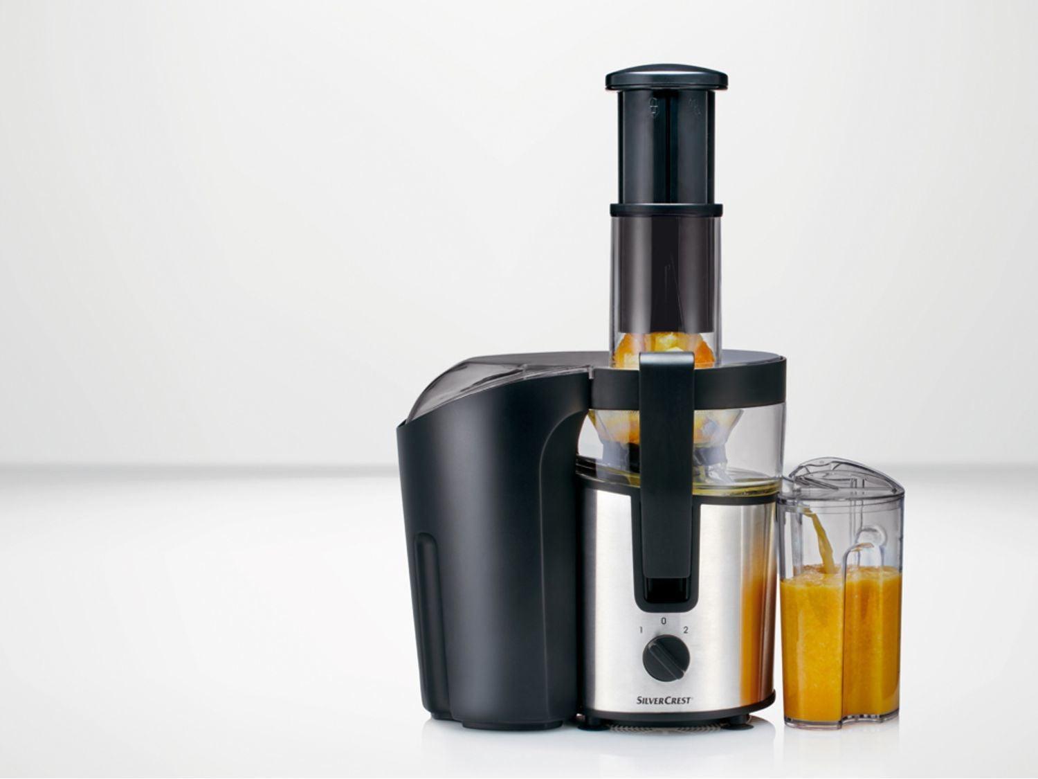 SILVERCREST JUICER, 800 W, CAPACITY 1 L - EUROPEAN HOUSE HOLD