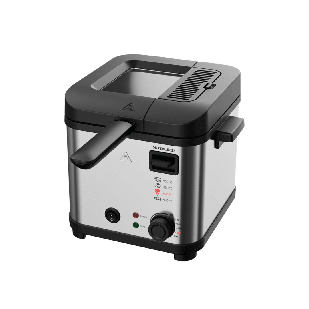 SILVERCREST MINI FRYER, 850 W - EUROPEAN HOUSE HOLD