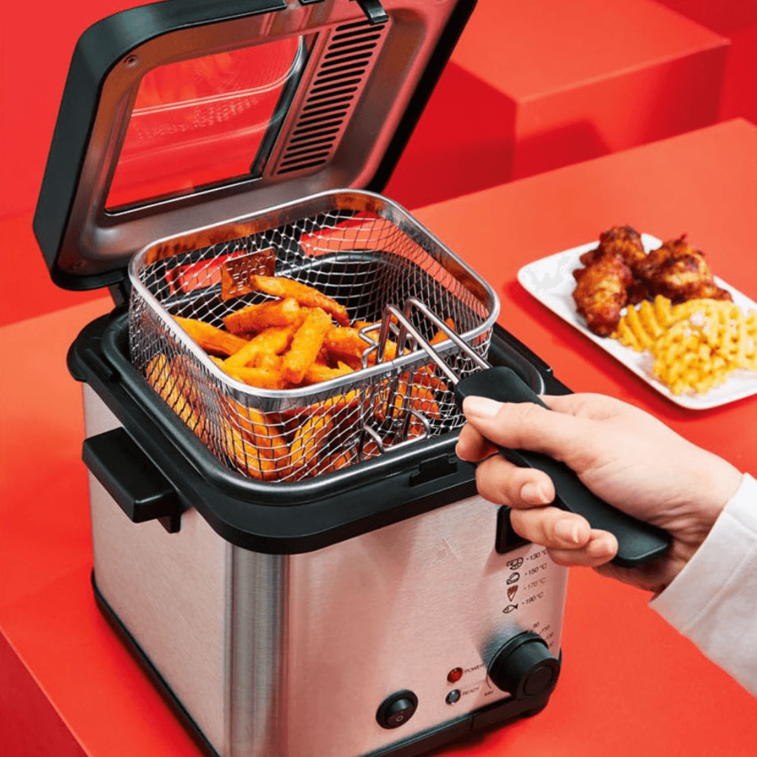 SILVERCREST MINI FRYER, 850 W - EUROPEAN HOUSE HOLD