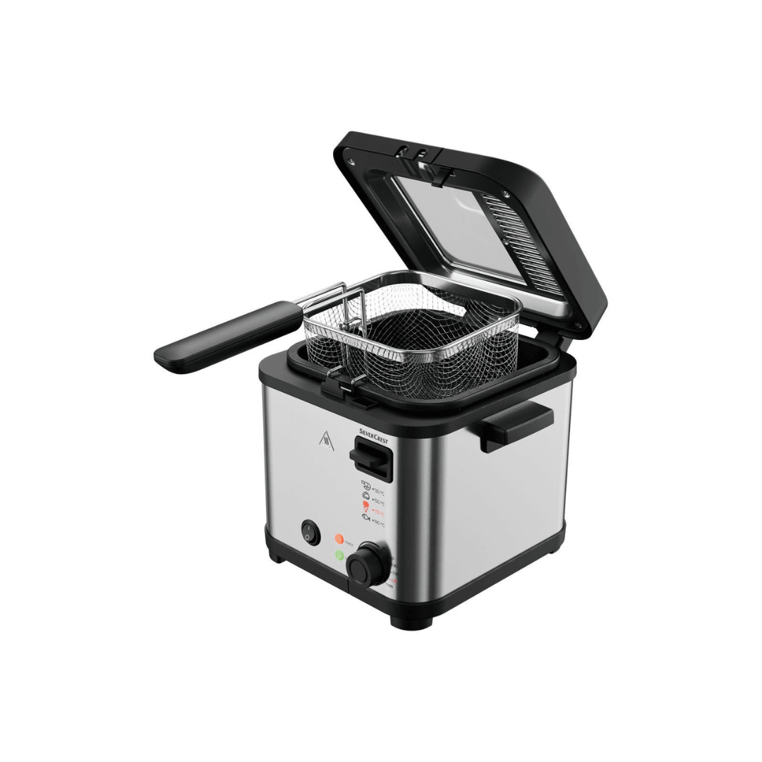 SILVERCREST MINI FRYER, 850 W - EUROPEAN HOUSE HOLD