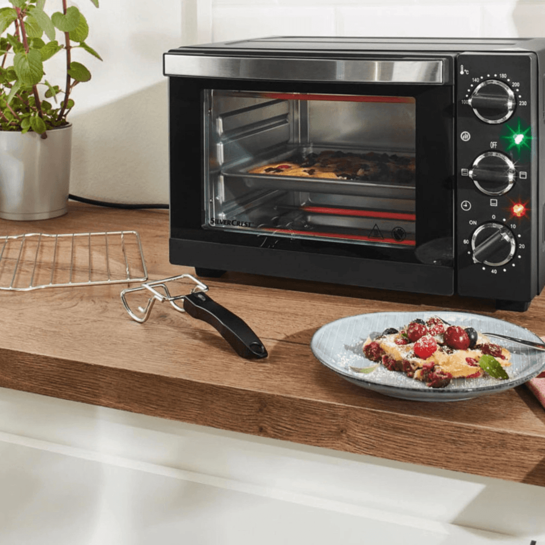 SILVERCREST MINI OVEN 15L - EUROPEAN HOUSE HOLD