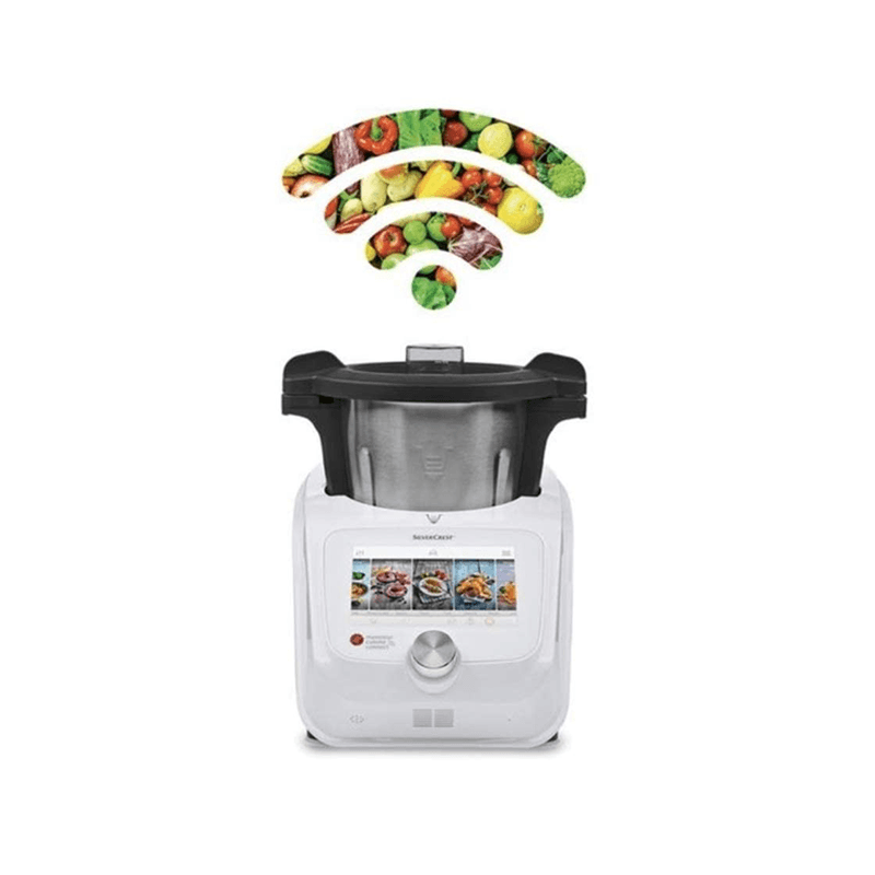 SILVERCREST MONSIEUR CUISINE CONNECT FOOD PROCESSOR - EUROPEAN HOUSE HOLD