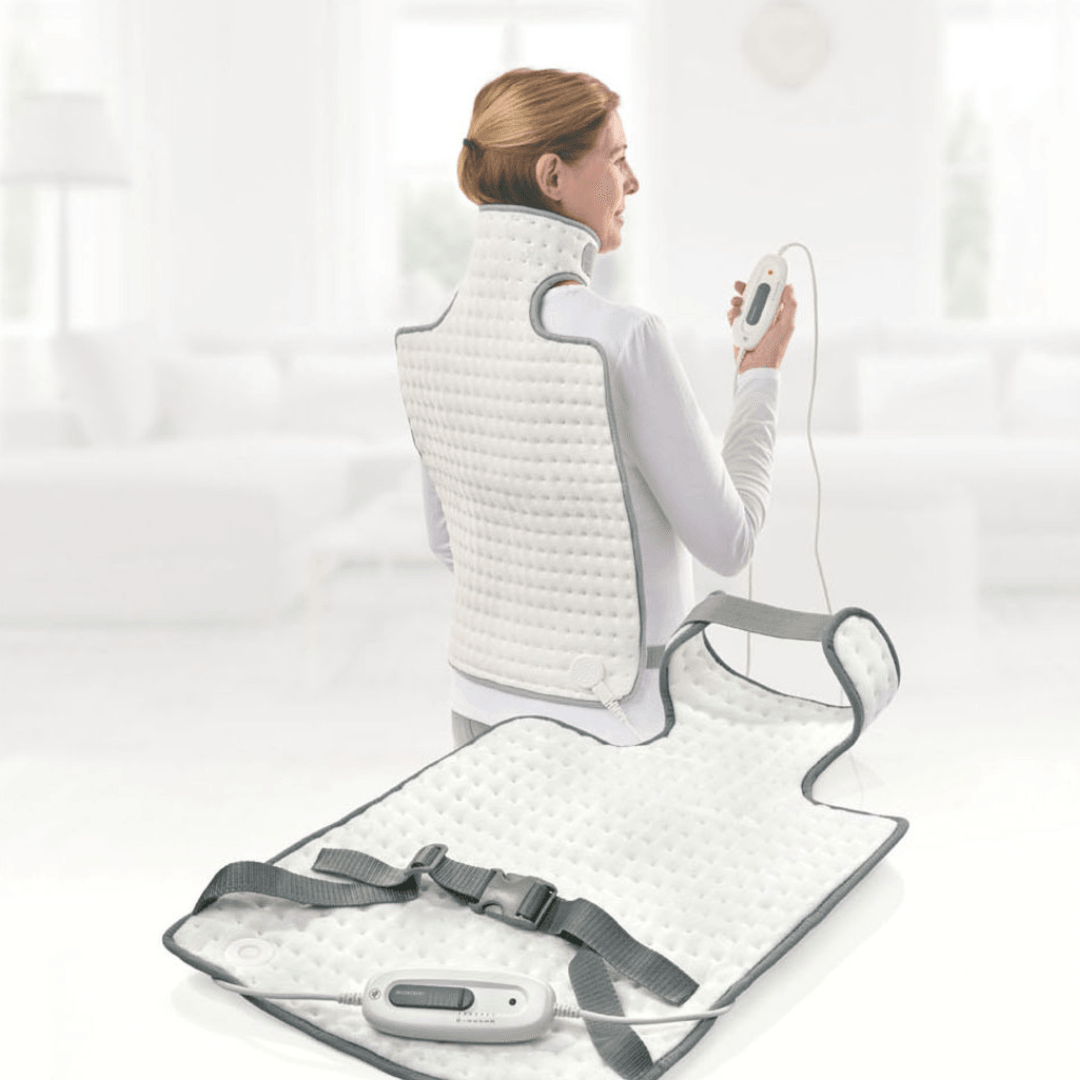 SILVERCREST PERSONAL CARE ELECTRIC PILLOW FOR THE NECK AND BACK 100W - EUROPEAN HOUSE HOLD