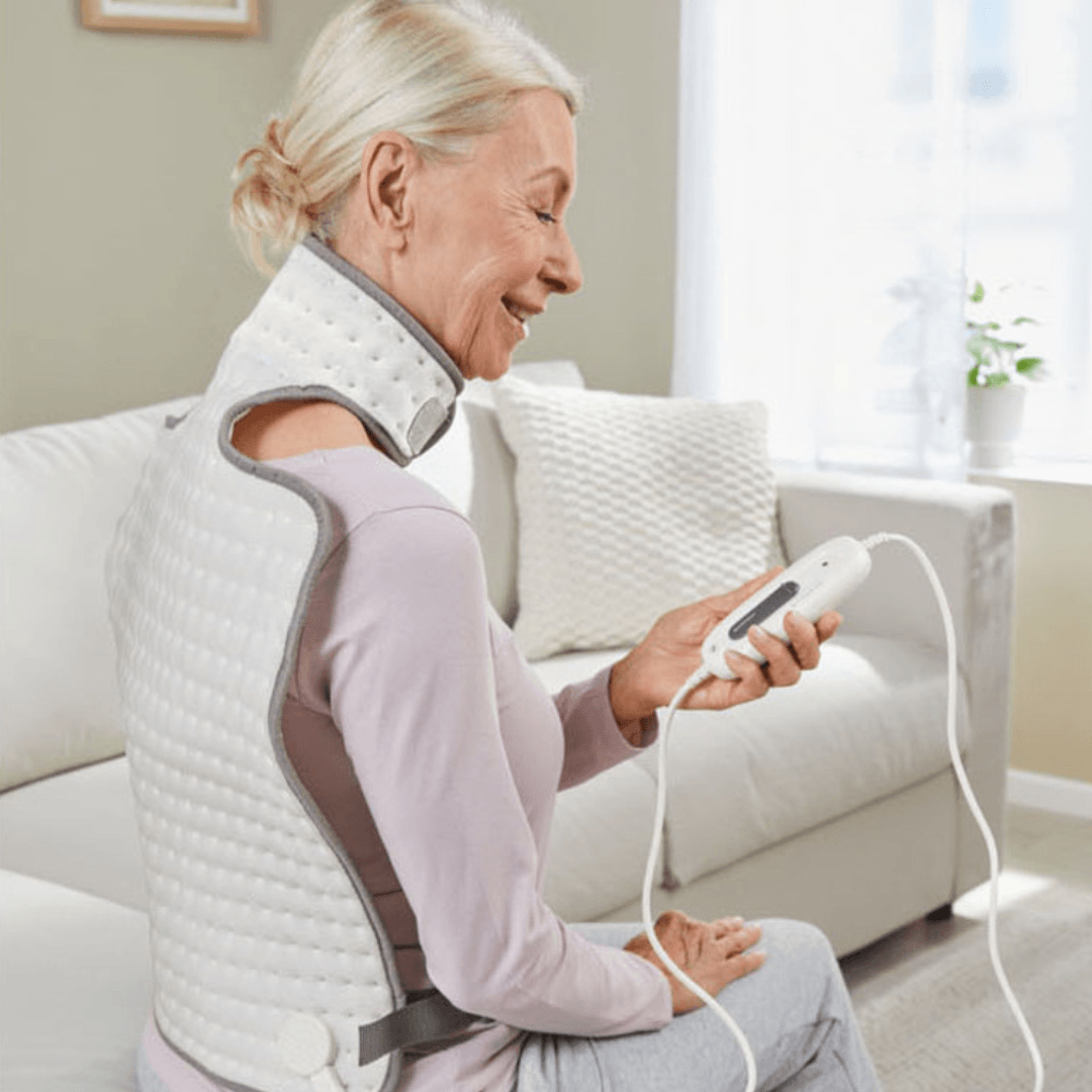 SILVERCREST PERSONAL CARE ELECTRIC PILLOW FOR THE NECK AND BACK 100W - EUROPEAN HOUSE HOLD