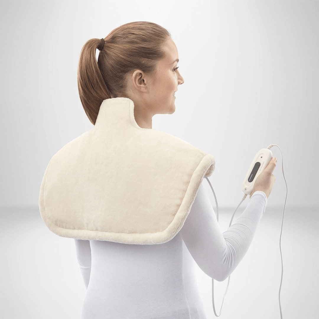 SILVERCREST PERSONAL CARE ELECTRIC SHOULDER PILLOW 100W - EUROPEAN HOUSE HOLD