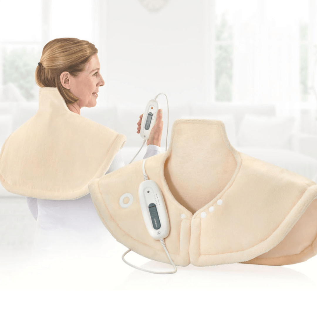 SILVERCREST PERSONAL CARE ELECTRIC SHOULDER PILLOW 100W - EUROPEAN HOUSE HOLD