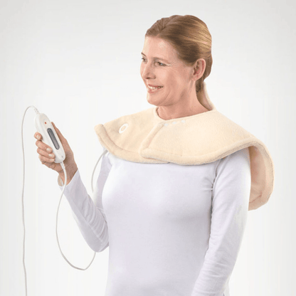 SILVERCREST PERSONAL CARE ELECTRIC SHOULDER PILLOW 100W - EUROPEAN HOUSE HOLD