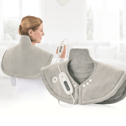 SILVERCREST PERSONAL CARE ELECTRIC SHOULDER PILLOW 100W - EUROPEAN HOUSE HOLD