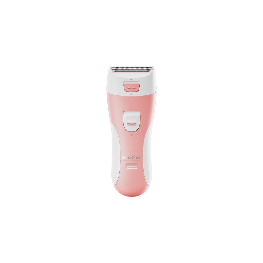 SILVERCREST PERSONAL CARE WET AND DRY LADY SHAVER APPROX : 120 MINUTES - EUROPEAN HOUSE HOLD