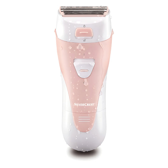 SILVERCREST PERSONAL CARE WET AND DRY LADY SHAVER APPROX : 45 MINUTES - EUROPEAN HOUSE HOLD