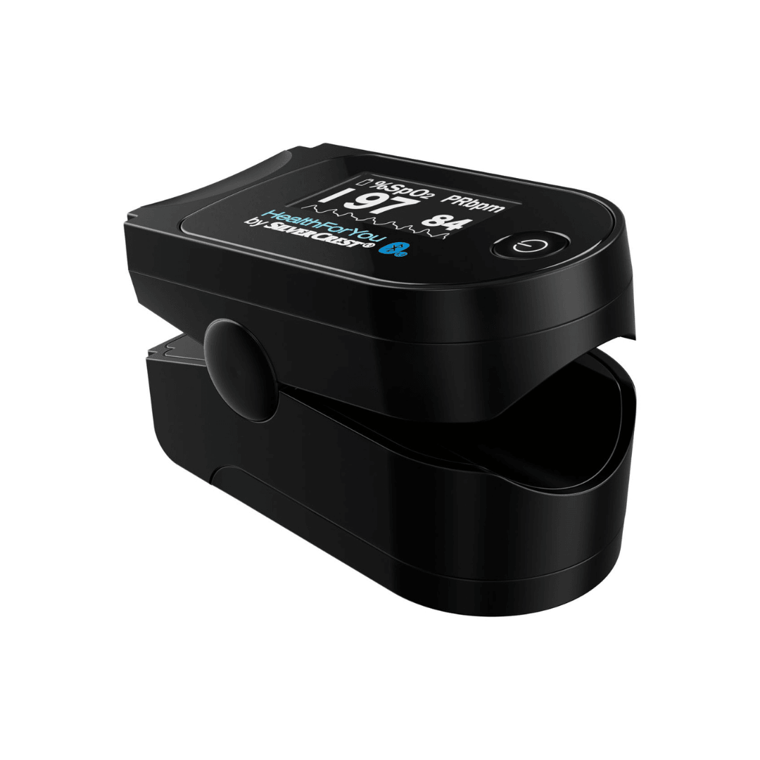 SILVERCREST PULSE OXIMETER, BLUETOOTH® FUNCTION, WITH APP - EUROPEAN HOUSE HOLD