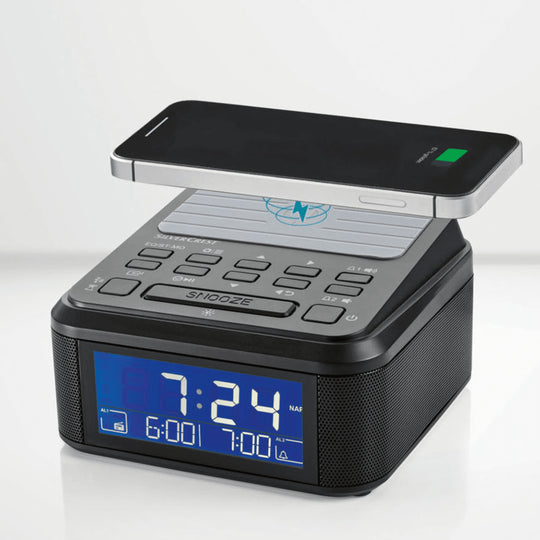 SILVERCREST® Radio Alarm Clock With Bluetooth® SURQ 4 A2 - EUROPEAN HOUSE HOLD