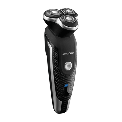 SILVERCREST® ROTARY SHAVER LI-ION SRR 3.7 C3 - EUROPEAN HOUSE HOLD