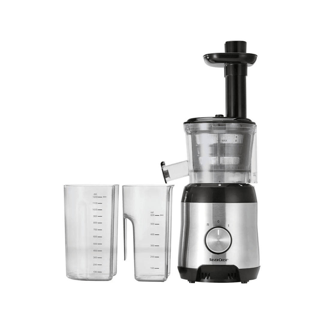 Silvercrest juicer clearance lidl