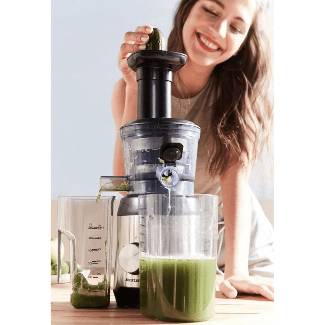 SILVERCREST® SLOW JUICER - EUROPEAN HOUSE HOLD