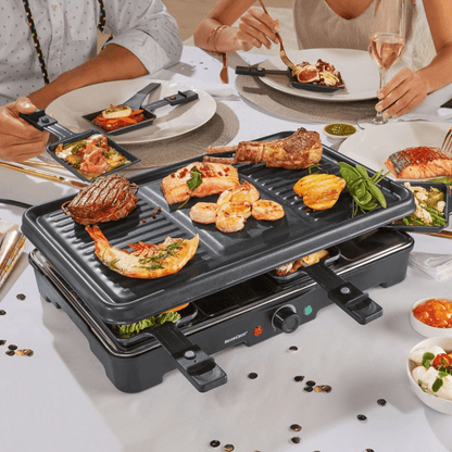 SILVERCREST RACLETTE GRILL 1300W - EUROPEAN HOUSE HOLD