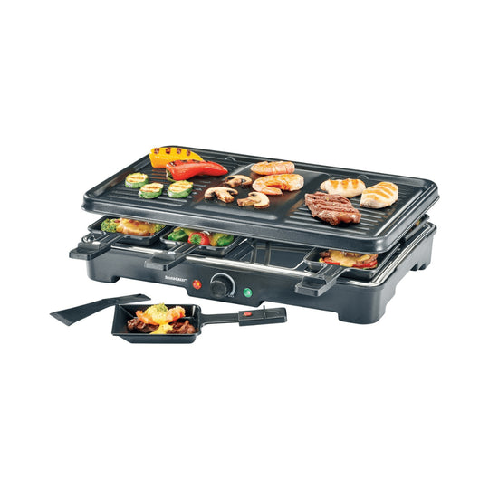 SILVERCREST RACLETTE GRILL 1300W - EUROPEAN HOUSE HOLD