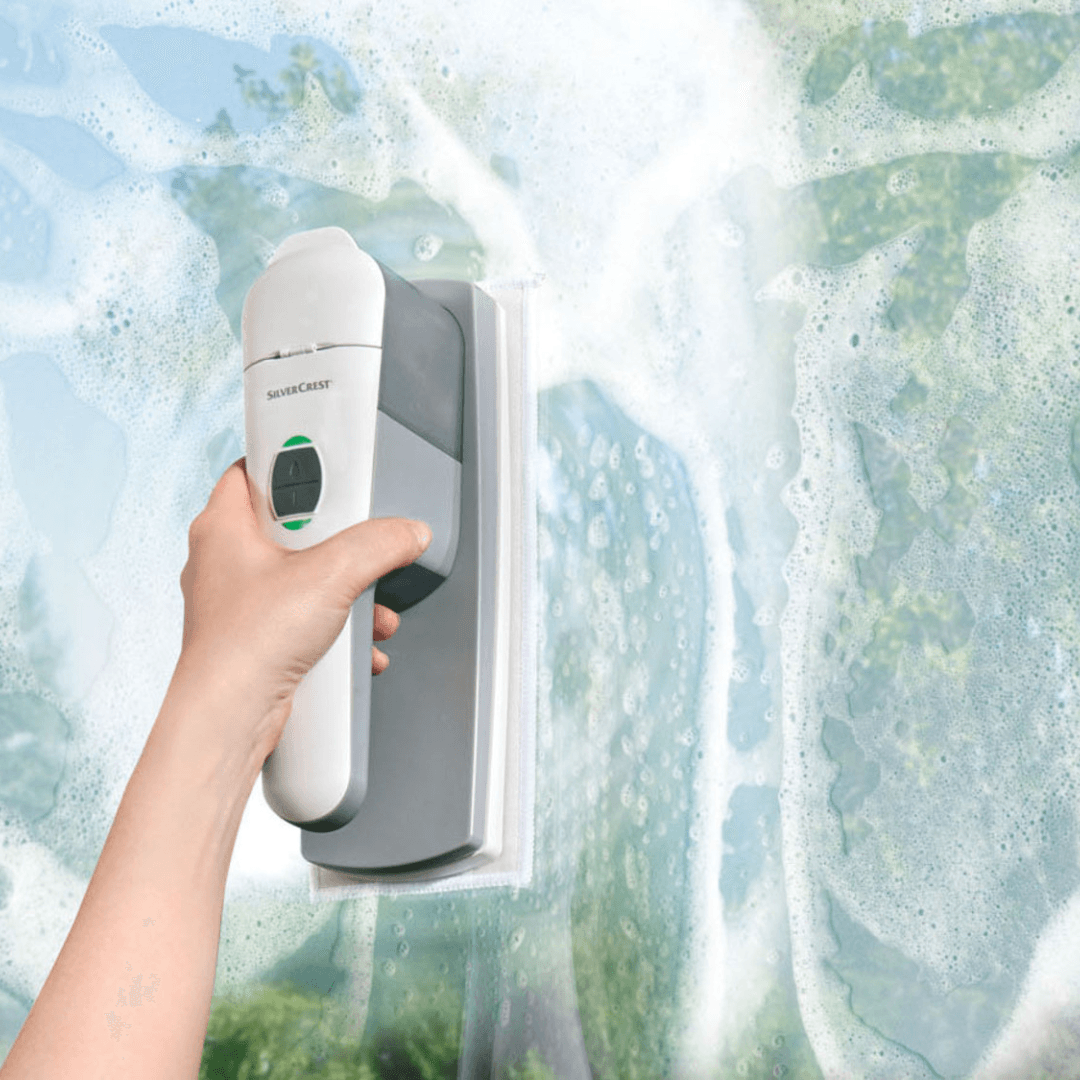SILVERCREST RECHARGEABLE WINDOW CLEANER โ EUROPEAN HOUSE HOLD