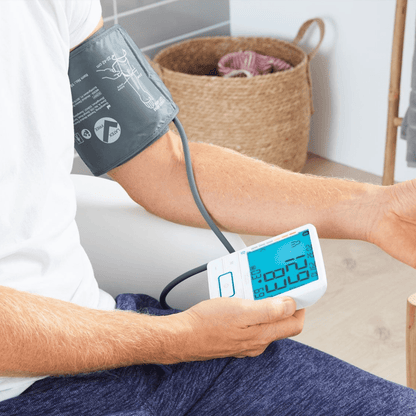 SILVERCREST SBM 69 BLUETOOTH BLOOD PRESSURE MONITOR - EUROPEAN HOUSE HOLD