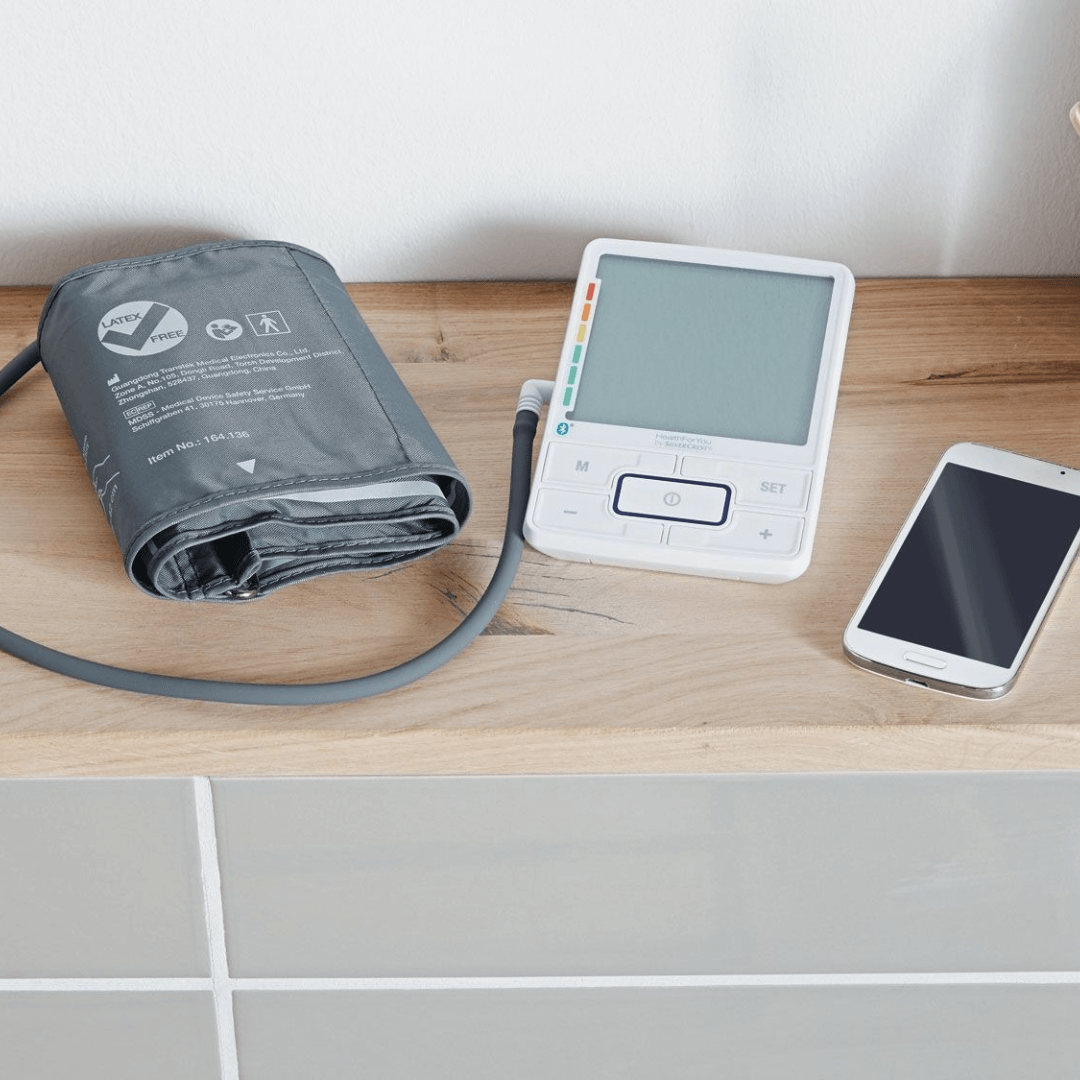 SILVERCREST SBM 69 BLUETOOTH BLOOD PRESSURE MONITOR - EUROPEAN HOUSE HOLD