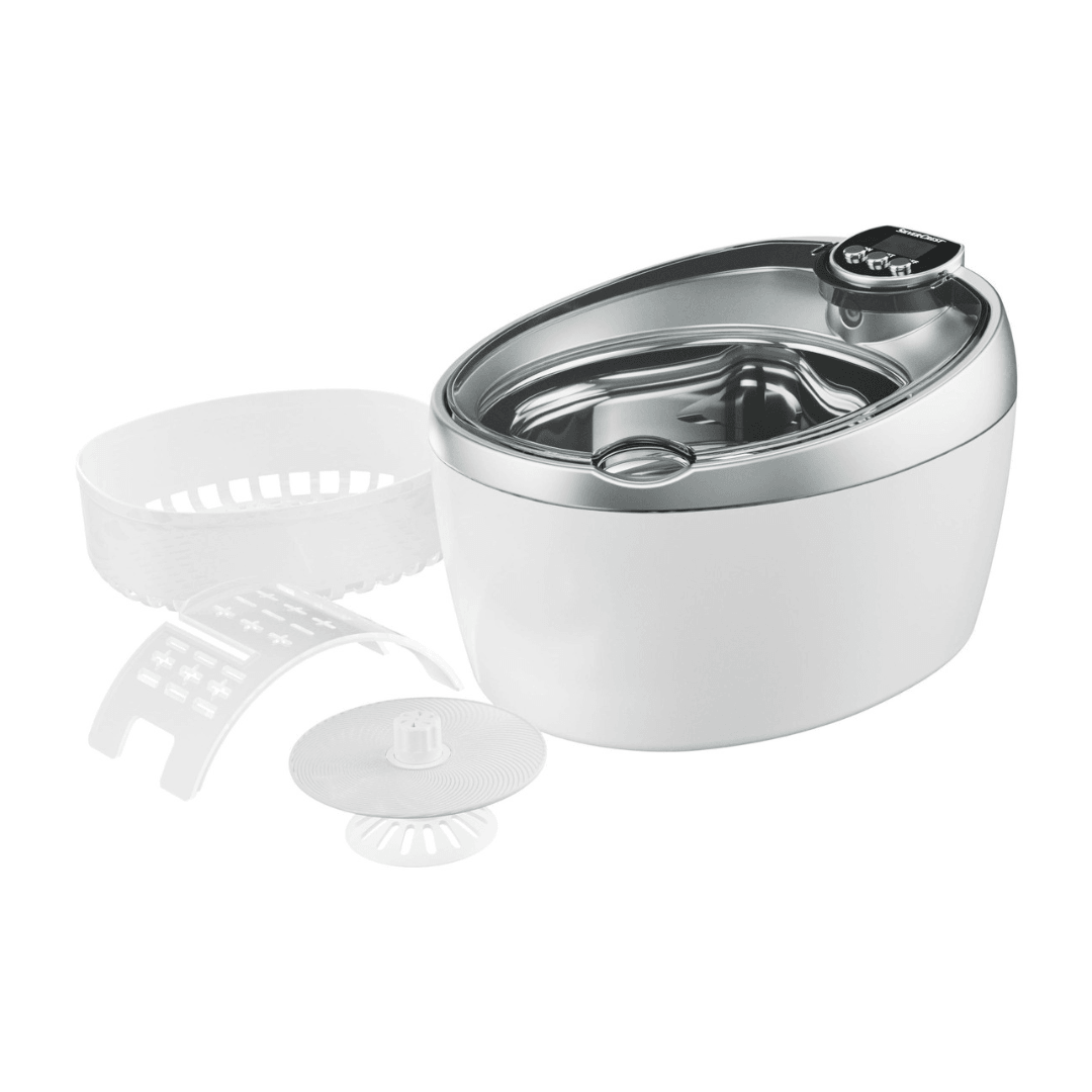 SILVERCREST ULTRASONIC CLEANER 50W - EUROPEAN HOUSE HOLD