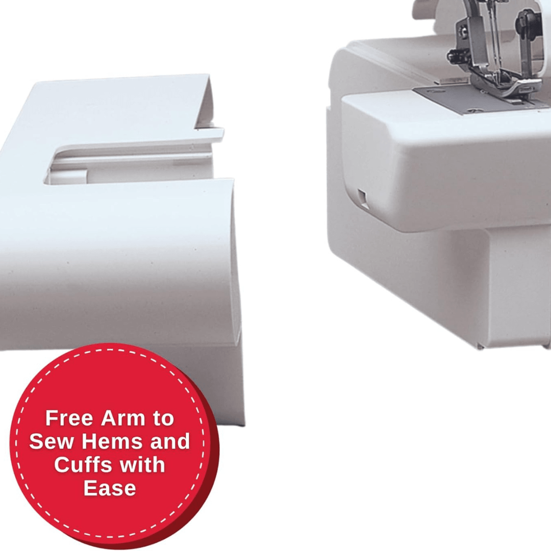 SINGER S14-78 Serger, White - EUROPEAN HOUSE HOLD