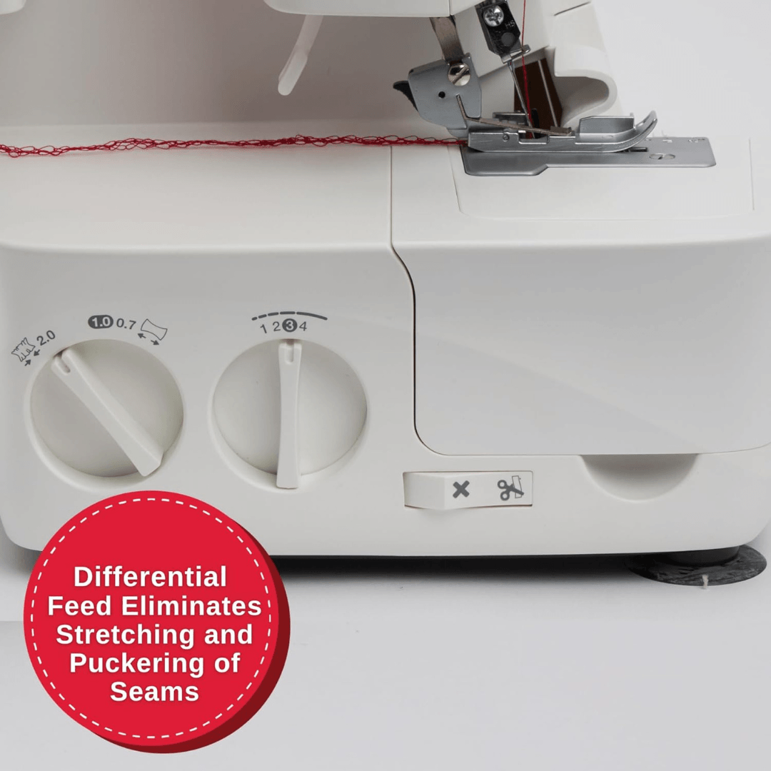 Singer Overlock Sewing Machine S14-78 | European Household – EUROPEAN ...