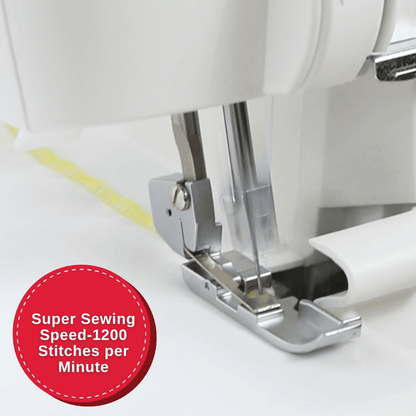 SINGER S14-78 Serger, White - EUROPEAN HOUSE HOLD