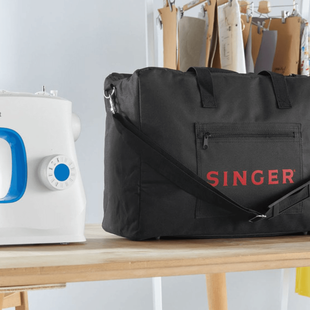 SINGER SEWING MACHINE BAG 46 X 20.5 X 34 CM EUROPEAN HOUSE HOLD