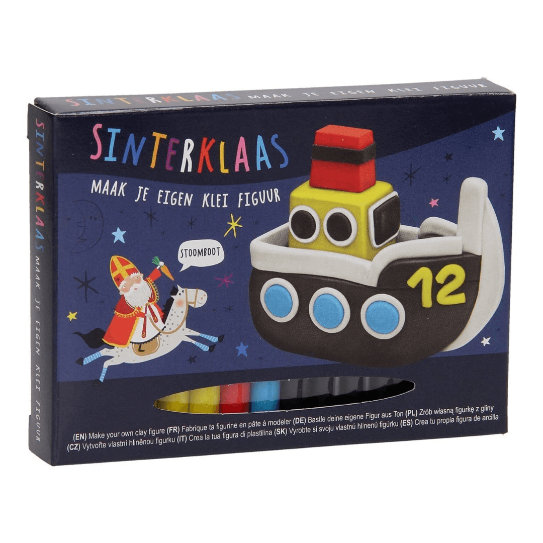 SINTERKLAAS CLAY SET - EUROPEAN HOUSE HOLD