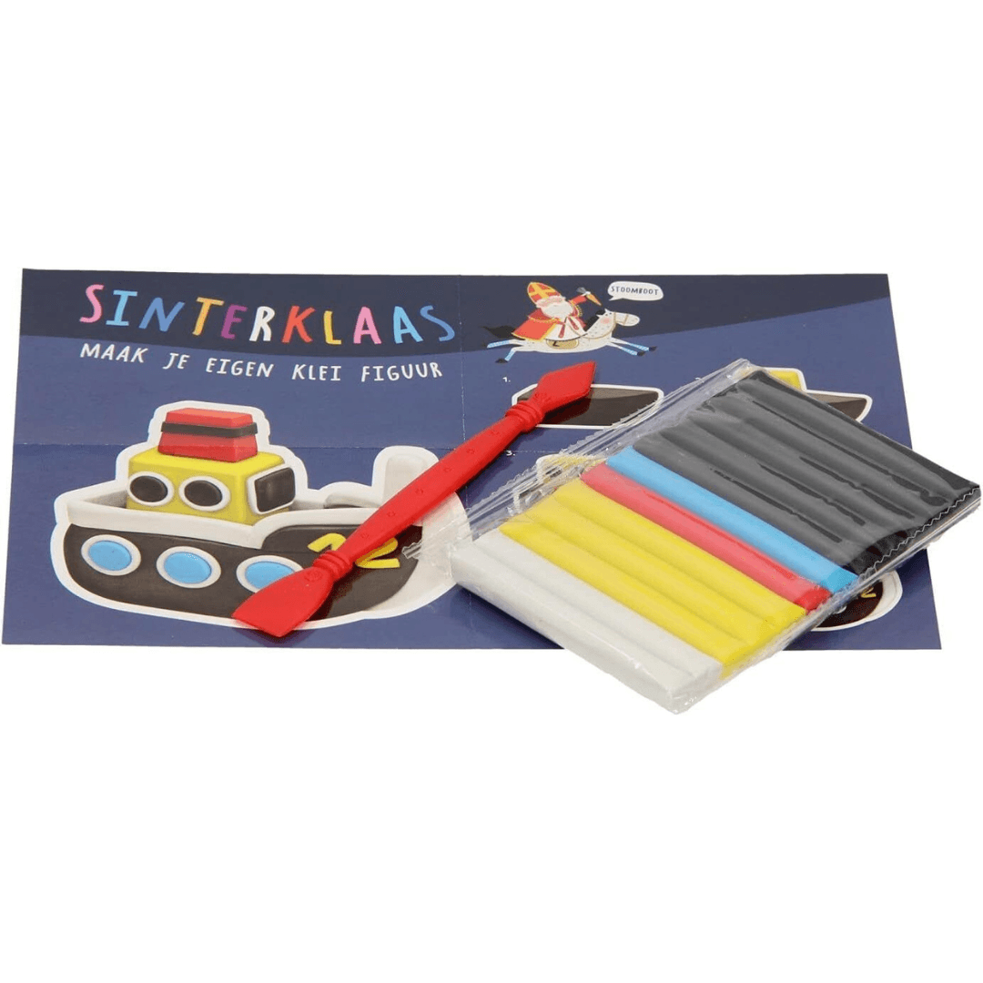 SINTERKLAAS CLAY SET - EUROPEAN HOUSE HOLD