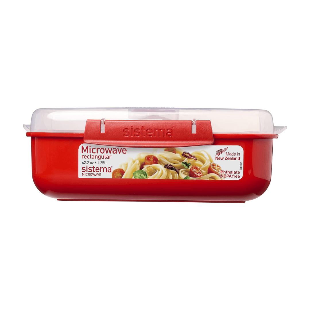 SISTEMA® MICROWAVE™ RECTANGLE - EUROPEAN HOUSE HOLD