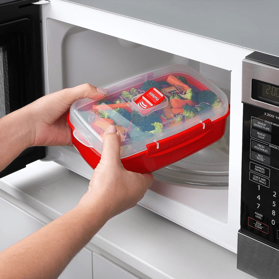 SISTEMA® MICROWAVE™ RECTANGLE - EUROPEAN HOUSE HOLD