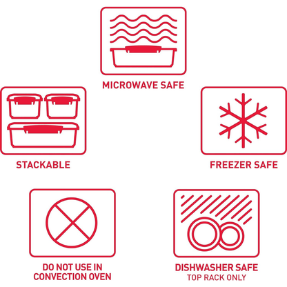 SISTEMA® MICROWAVE™ RECTANGLE - EUROPEAN HOUSE HOLD