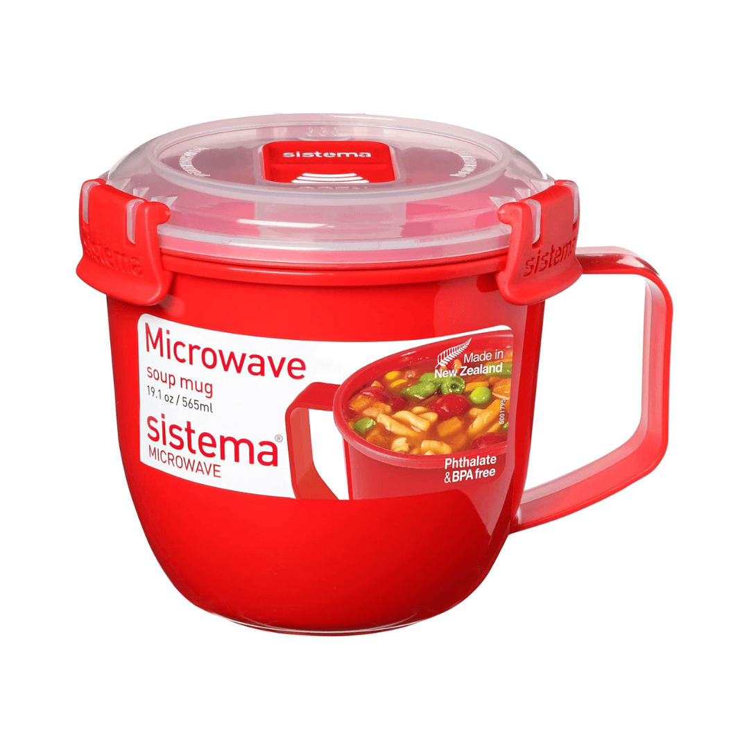 SISTEMA® MICROWAVE™ SOUP MUG - EUROPEAN HOUSE HOLD