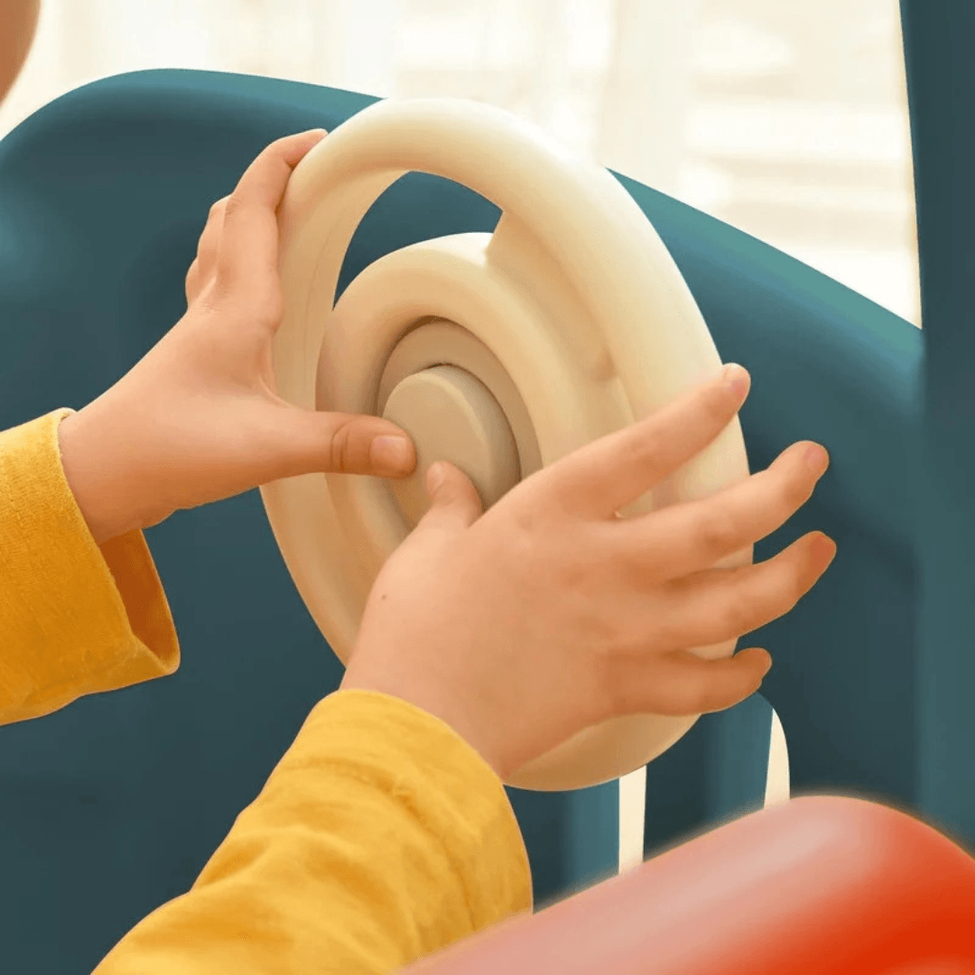 Smile Bus Slide Indoor Outdoor kids Activity Center - EUROPEAN HOUSE HOLD