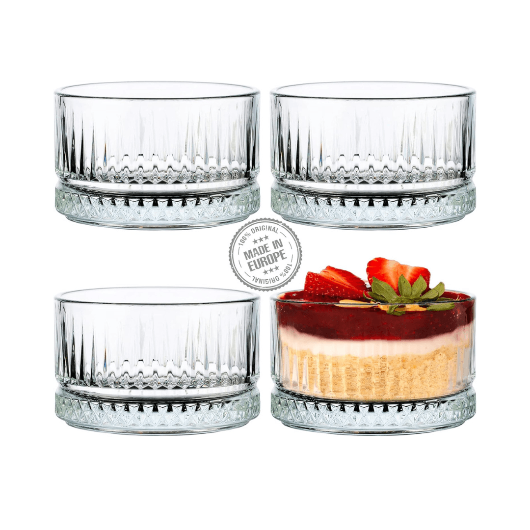 Snack Bowl Set of 4 - 235ML - EUROPEAN HOUSE HOLD