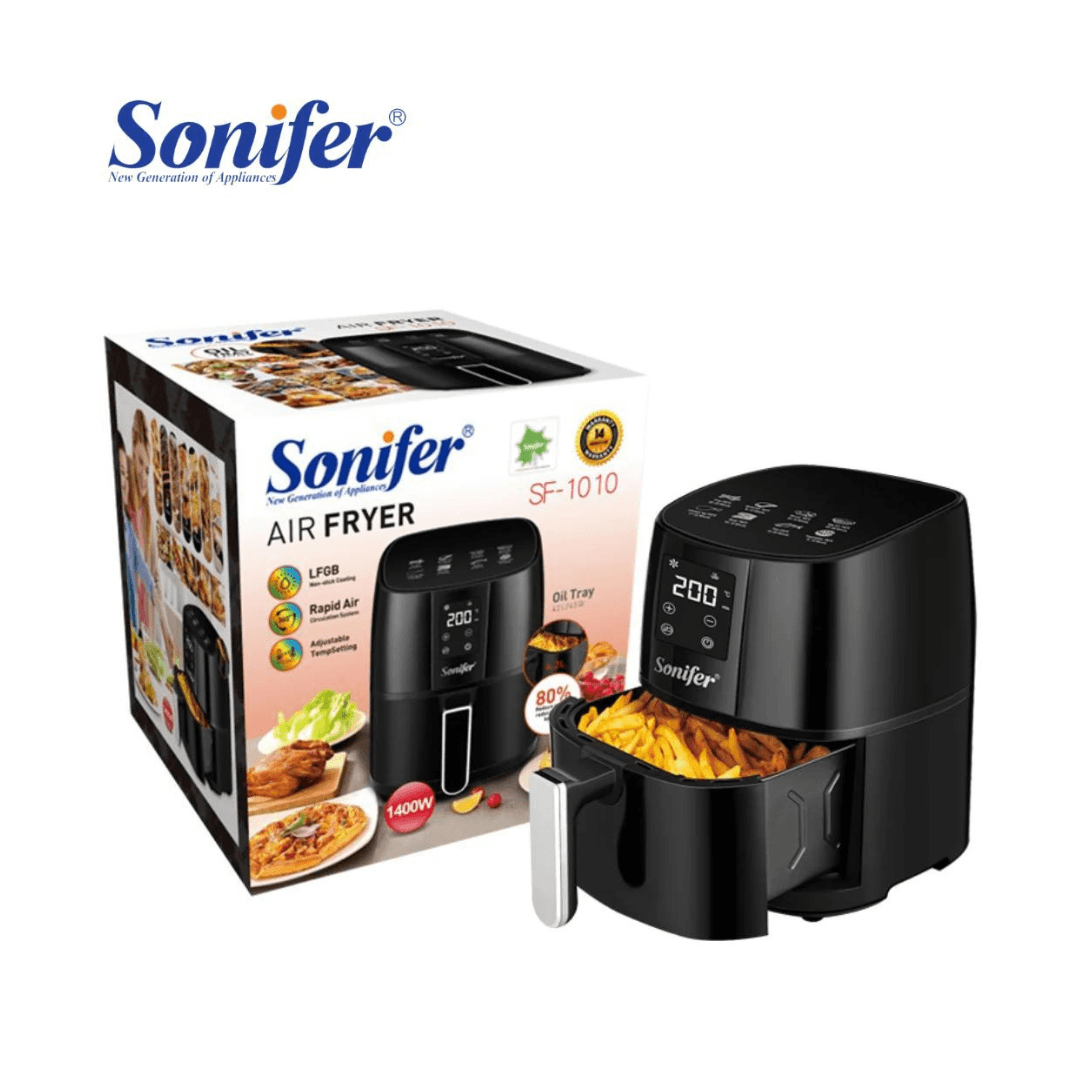 Sonifer Air Fryer 4.2 L (1400W) - EUROPEAN HOUSE HOLD