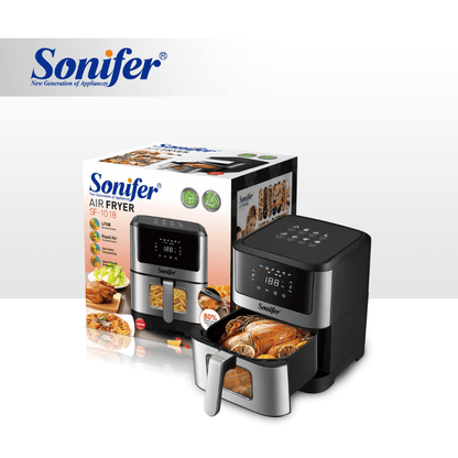 Sonifer Air Fryer 6 L (1500W) - EUROPEAN HOUSE HOLD