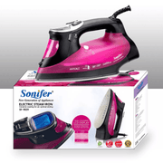 Sonifer Universal Steam Iron 2400W LCD Display - EUROPEAN HOUSE HOLD