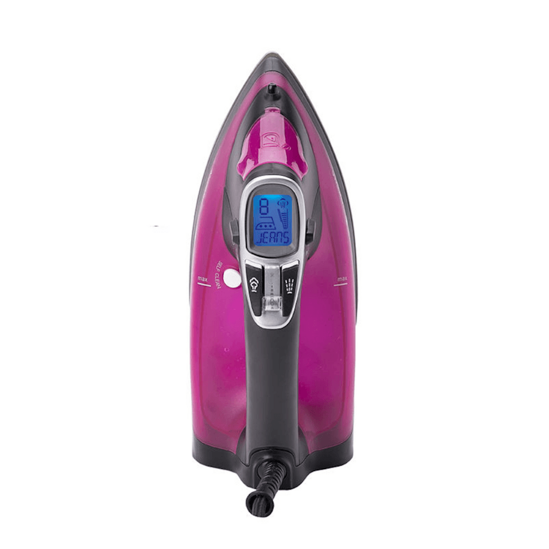 Sonifer Universal Steam Iron 2400W LCD Display - EUROPEAN HOUSE HOLD