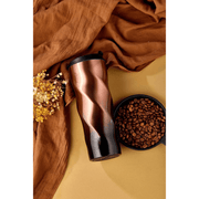 STORMBREAKER STAINLESS STEEL COPPER THERMOS 500 ML - EUROPEAN HOUSE HOLD