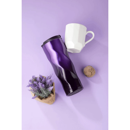 STORMBREAKER STAINLESS STEEL PURPLE THERMOS 500 ML - EUROPEAN HOUSE HOLD