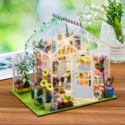 DIY mini greenhouse kit with LED and cover – 14+ gift Lebanon