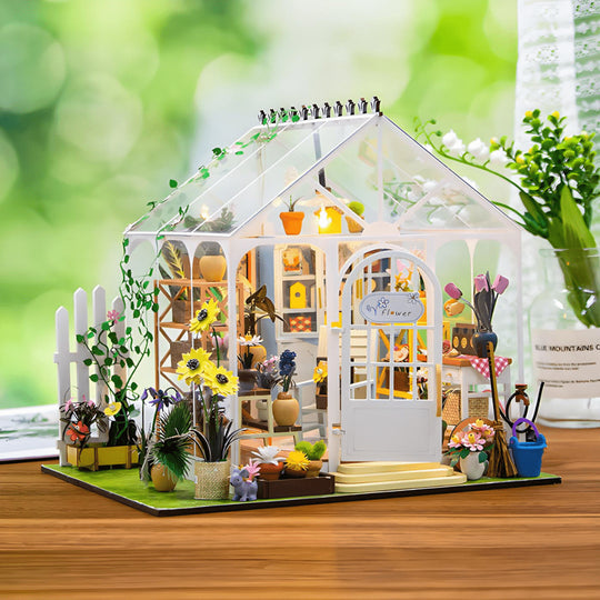 DIY mini greenhouse kit with LED and cover – 14+ gift Lebanon