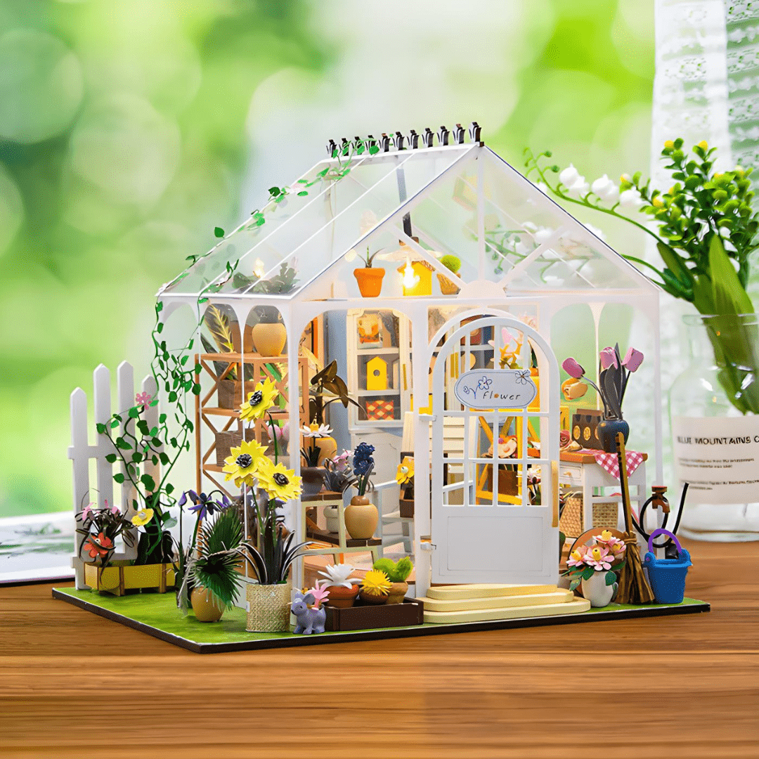 DIY mini greenhouse kit with LED and cover – 14+ gift Lebanon