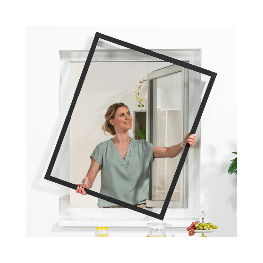 Telescopic window kit 120 x 140 cm - EUROPEAN HOUSE HOLD