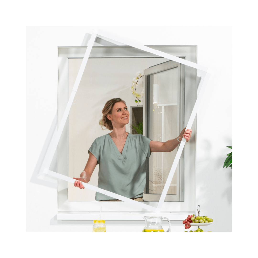 Telescopic window kit 120 x 140 cm - EUROPEAN HOUSE HOLD