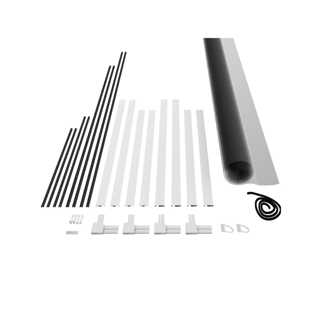 Telescopic window kit 120 x 140 cm – EUROPEAN HOUSE HOLD