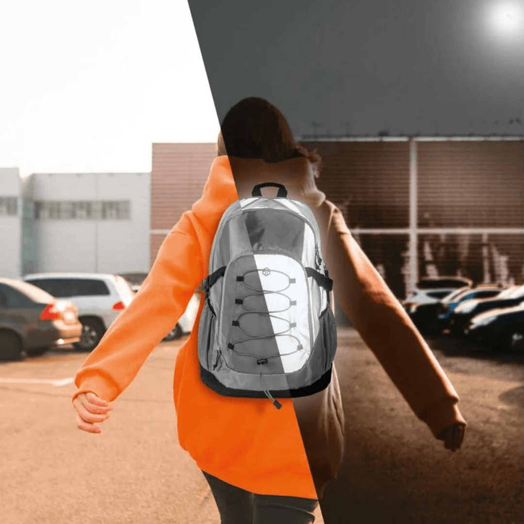 TOPMOVE® Backpack Traveler Reflective - EUROPEAN HOUSE HOLD